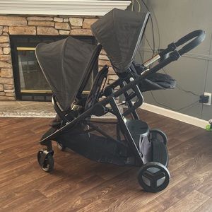 Double stroller Graco